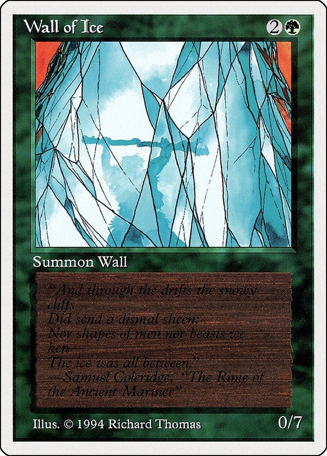 Wall of Ice (225) [SUM]