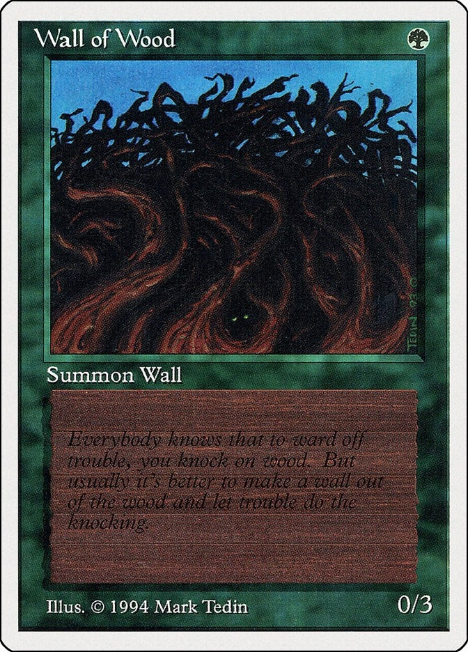 Wall of Wood (226) [SUM]