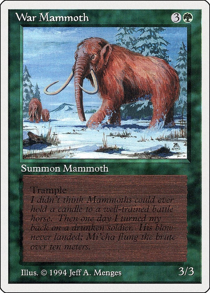War Mammoth (228) [SUM]