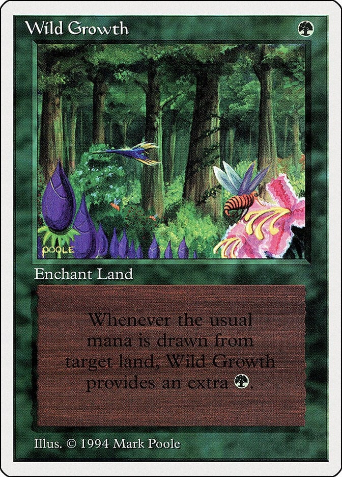 Wild Growth (230) [SUM]
