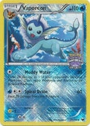 Vaporeon 25 108 State Championships (025/108) [PR]