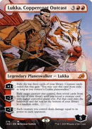 Lukka Coppercoat Outcast Borderless (276) [IKO]