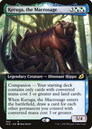 Keruga the Macrosage Extended Art (354) [IKO]