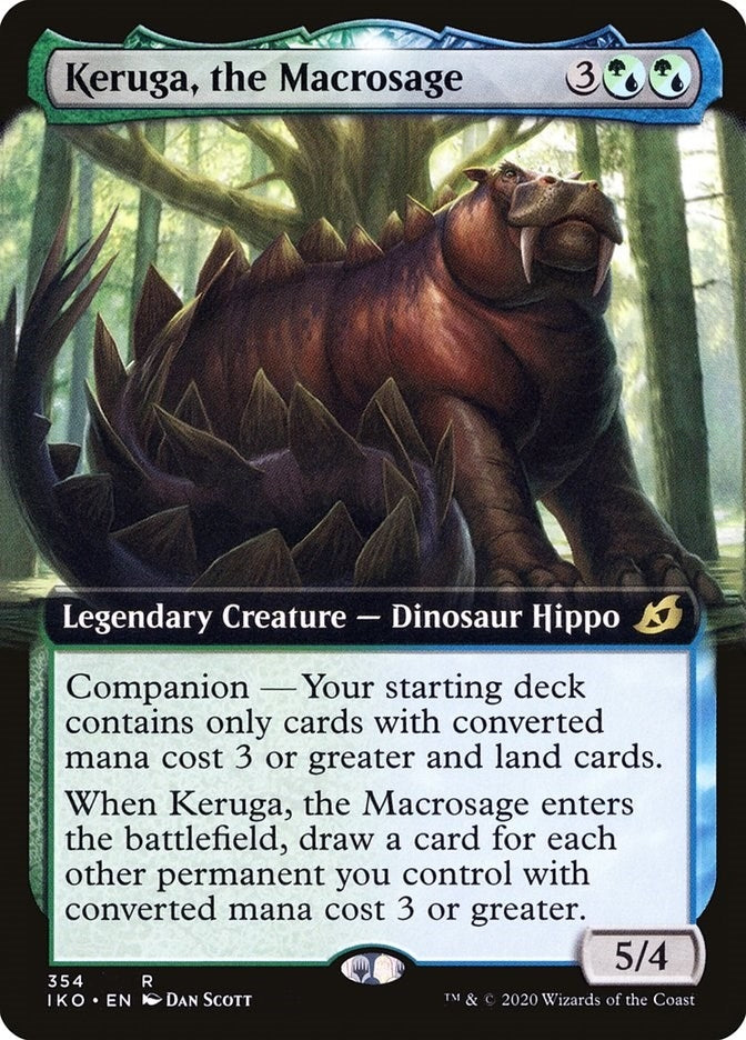 Keruga the Macrosage Extended Art (354) [IKO]