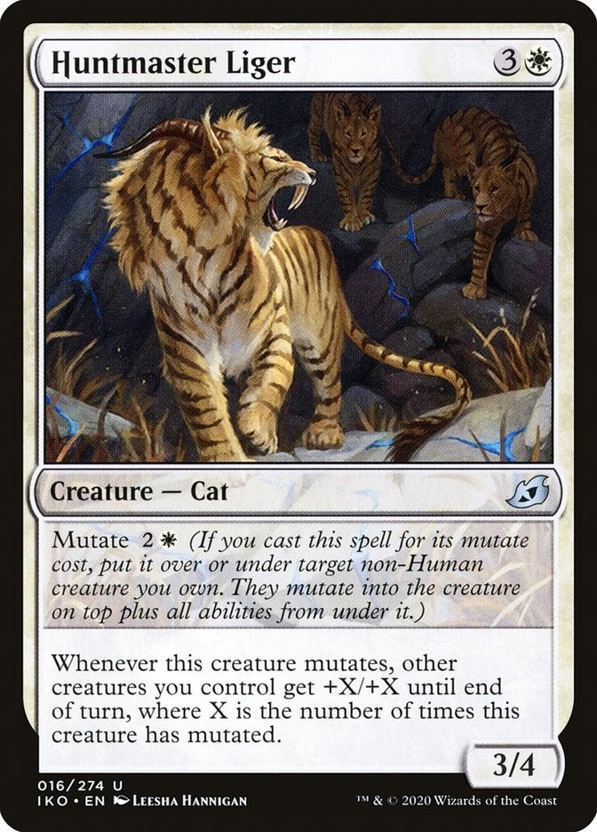 Huntmaster Liger (16) [IKO]