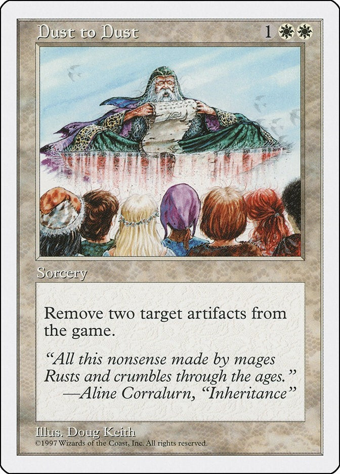 Dust to Dust [5ED]