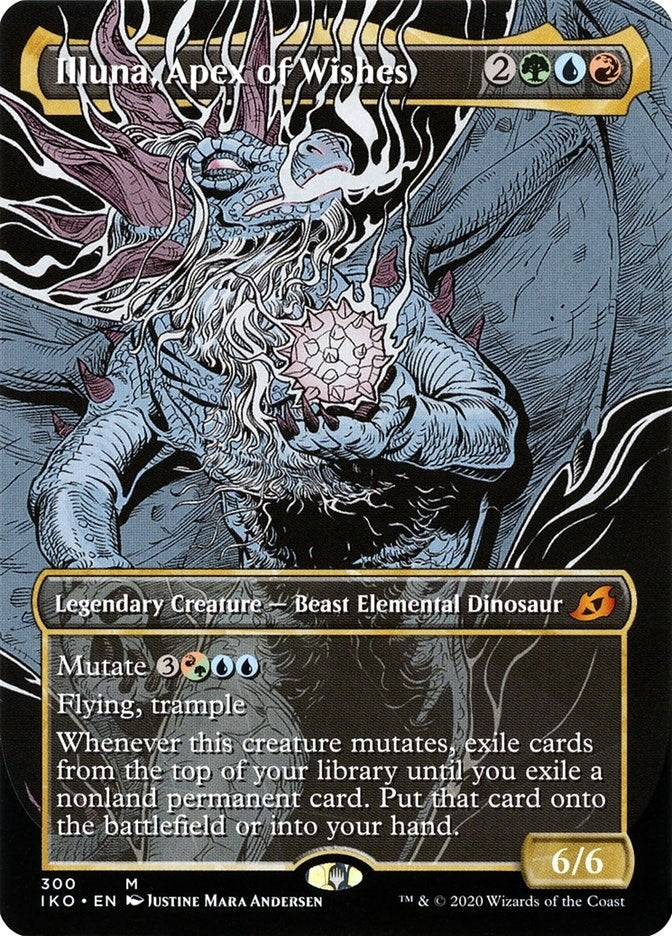 Illuna Apex of Wishes Showcase (300) [IKO]