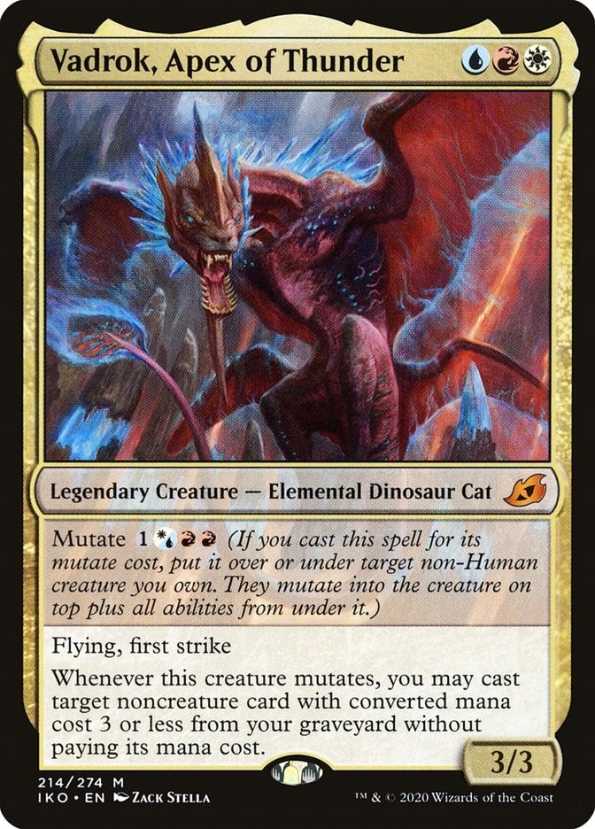 Vadrok Apex of Thunder (214) [IKO]