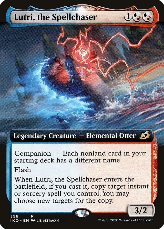 Lutri the Spellchaser Extended Art (356) [IKO]