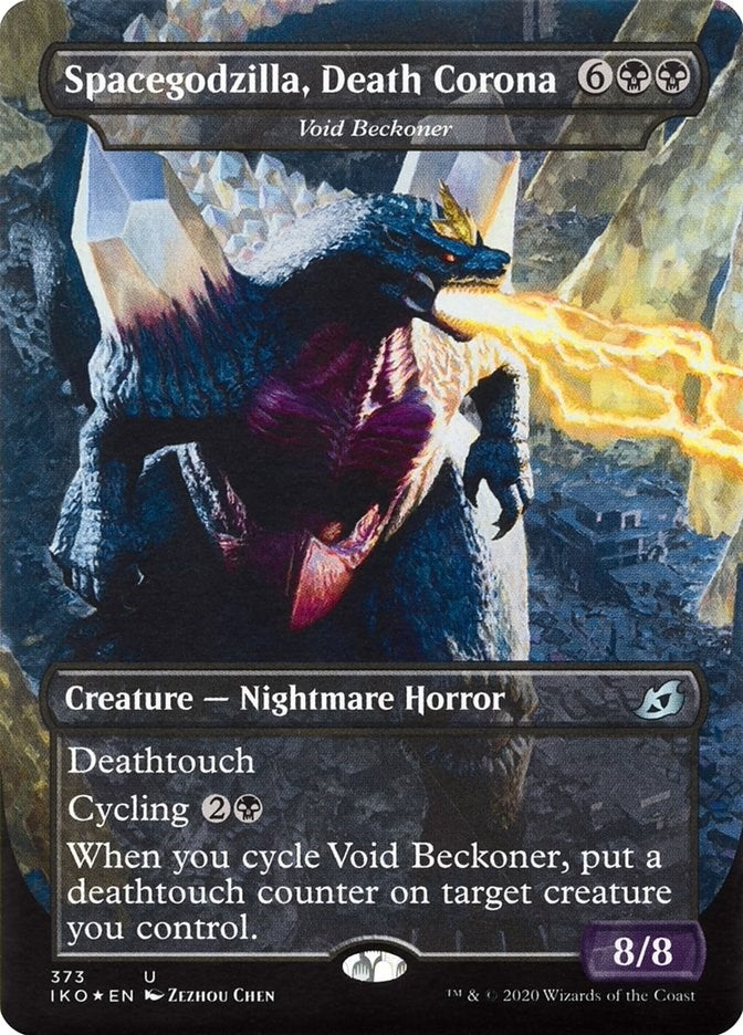 Spacegodzilla Death Corona Void Beckoner (373) [IKO]