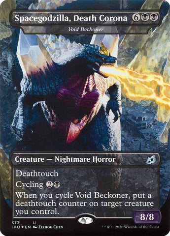 Spacegodzilla Death Corona Void Beckoner (373) [IKO]