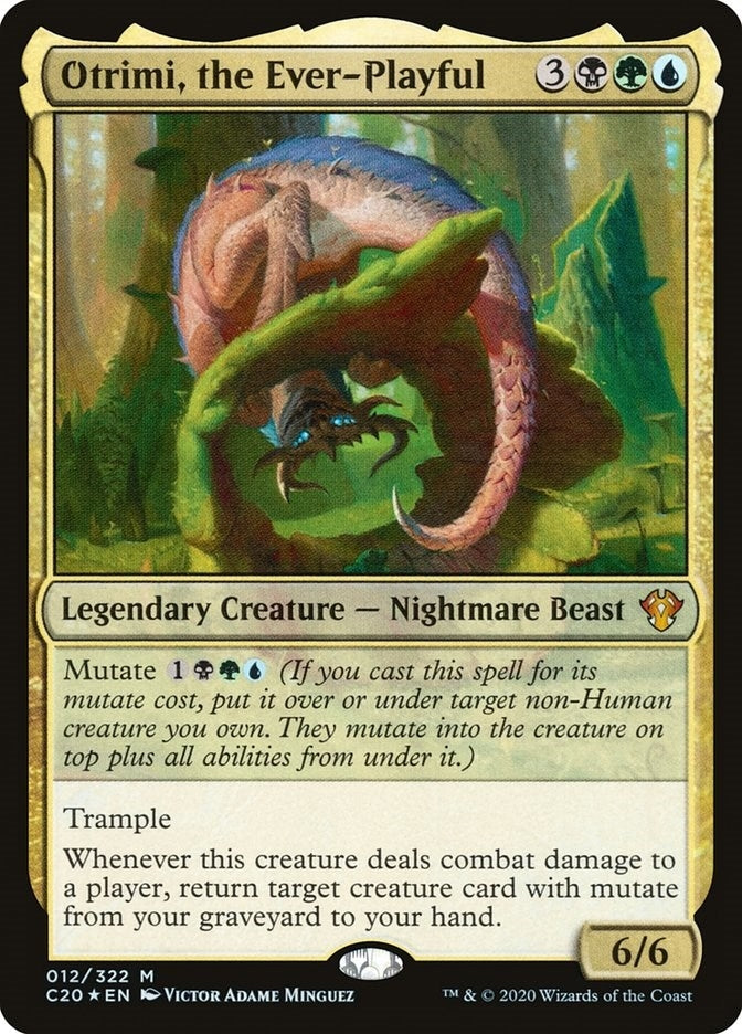 Otrimi the Ever Playful (12) [C20]