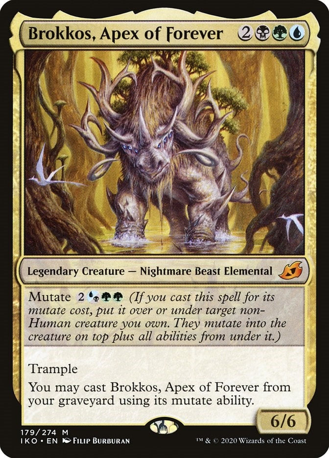 Brokkos Apex of Forever (179) [IKO]