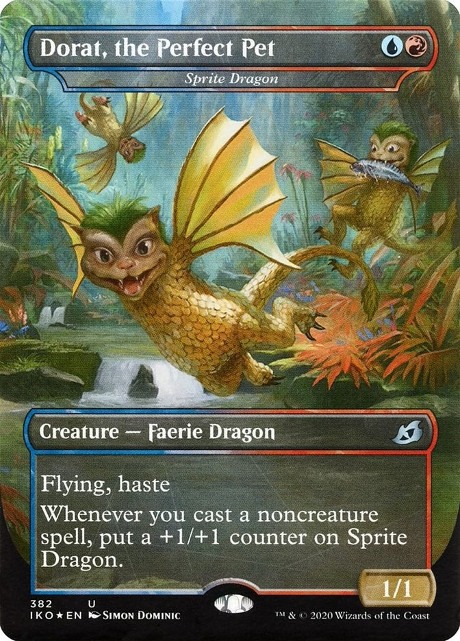 Dorat the Perfect Pet Sprite Dragon (382) [IKO]