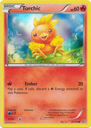 Torchic 25 160 Sheen Holo (025/160) [MCAP]