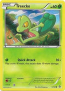 Treecko 6 160 Sheen Holo (006/160) [MCAP]
