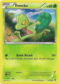 Treecko 6 160 Sheen Holo (006/160) [MCAP]