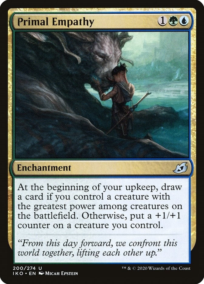 Primal Empathy (200) [IKO]