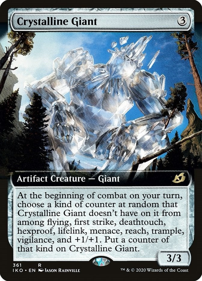 Crystalline Giant Extended Art (361) [IKO]