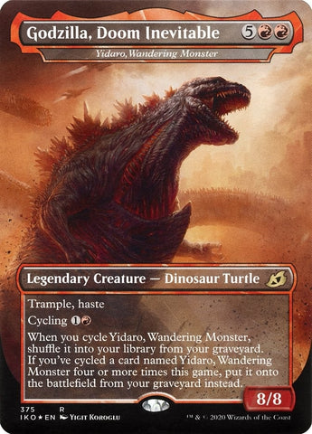 Godzilla Doom Inevitable Yidaro Wandering Monster (375) [IKO]
