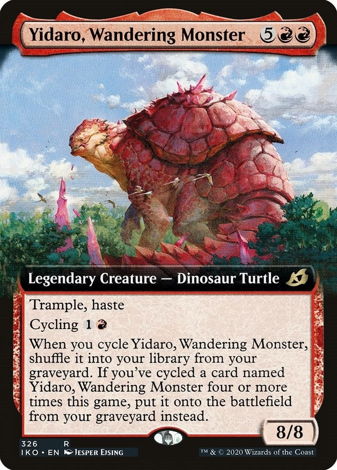 Yidaro Wandering Monster Extended Art (326) [IKO]