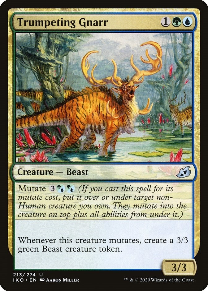 Trumpeting Gnarr (213) [IKO]