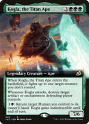 Kogla the Titan Ape Extended Art (328) [IKO]