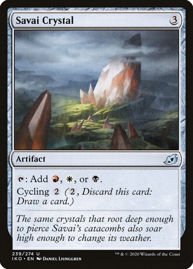 Savai Crystal (239) [IKO]