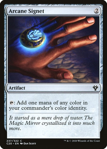 Arcane Signet (237) [C20]