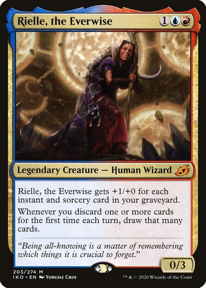 Rielle the Everwise (203) [IKO]