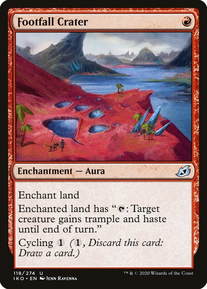 Footfall Crater (118) [IKO]