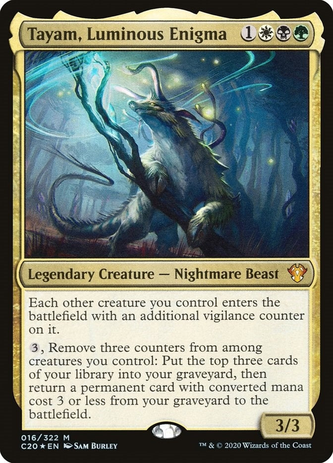 Tayam Luminous Enigma (16) [C20]