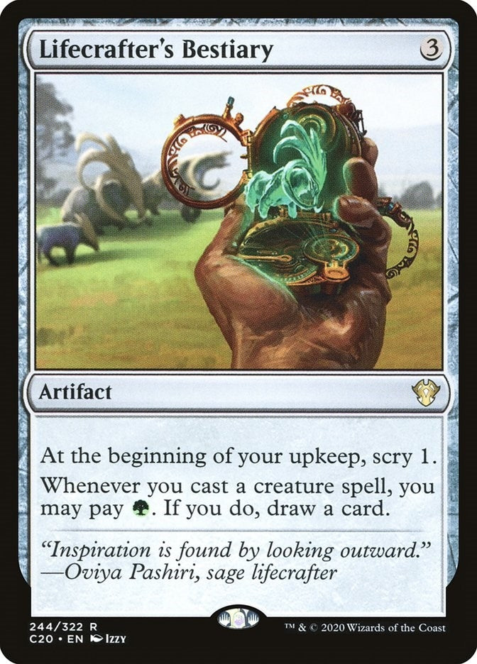 Lifecrafters Bestiary (244) [C20]
