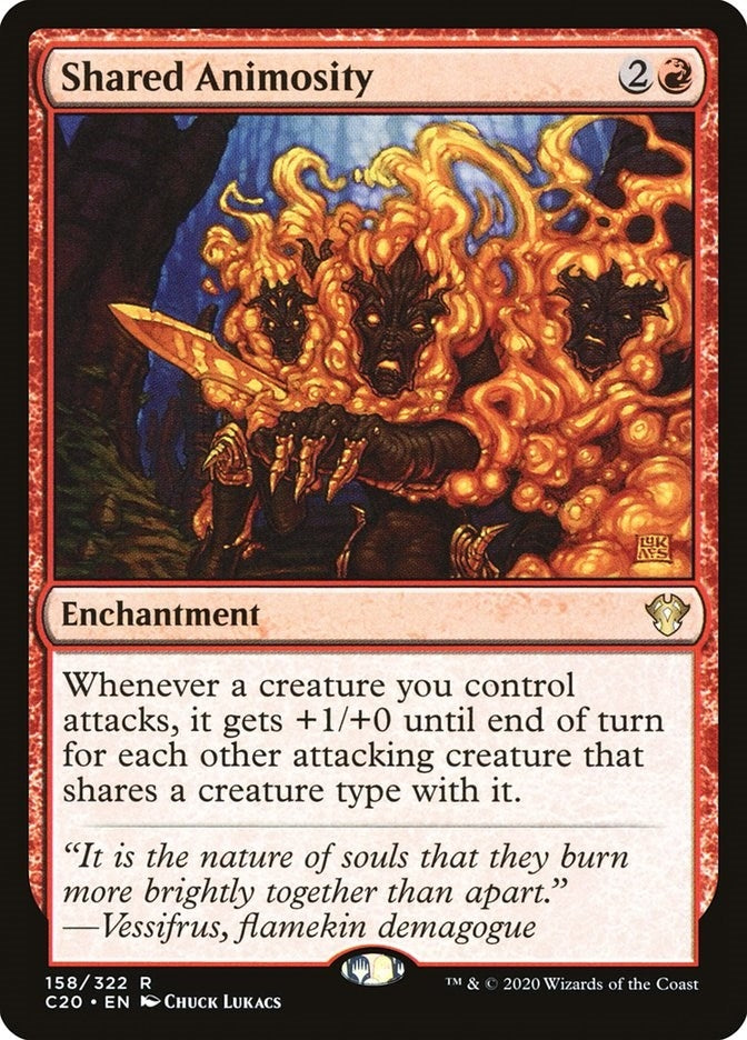 Shared Animosity (158) [C20]