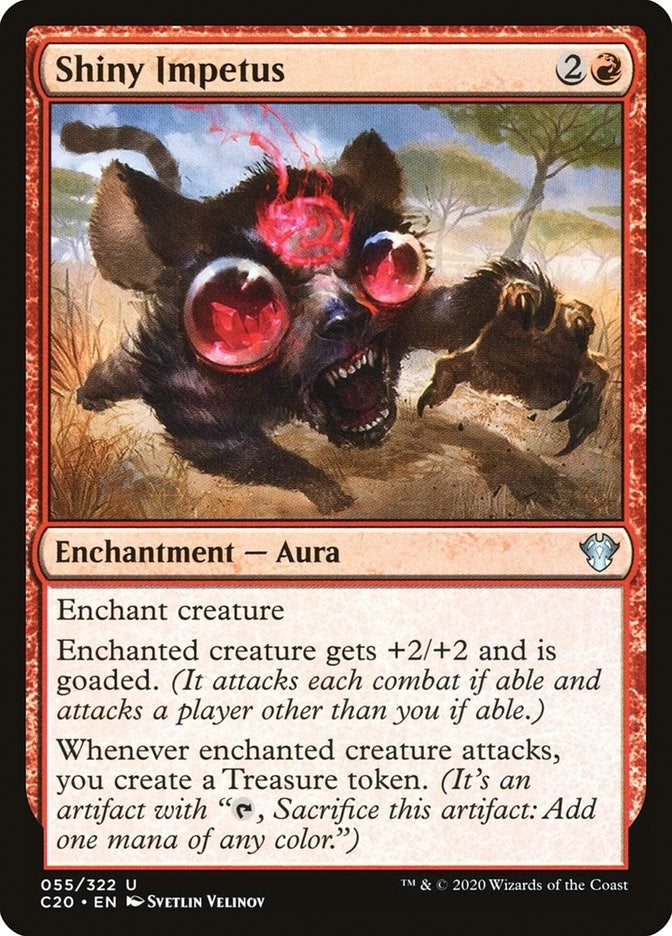 Shiny Impetus (55) [C20]