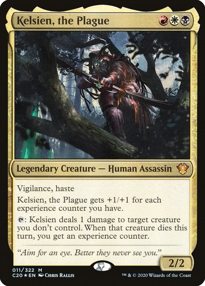 Kelsien the Plague (11) [C20]