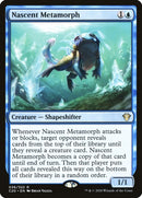 Nascent Metamorph [Commander 2020]