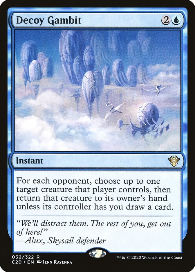 Decoy Gambit (32) [C20]