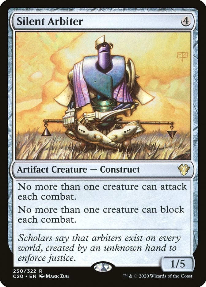 Silent Arbiter (250) [C20]