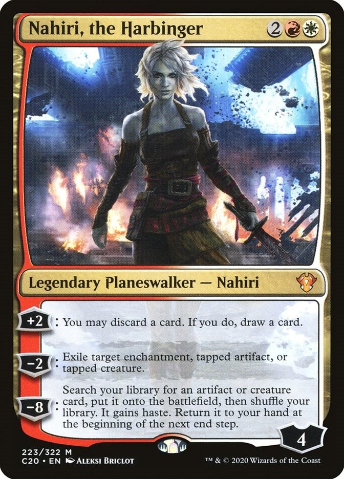 Nahiri the Harbinger (223) [C20]