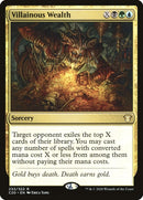 Villainous Wealth (233) [C20]