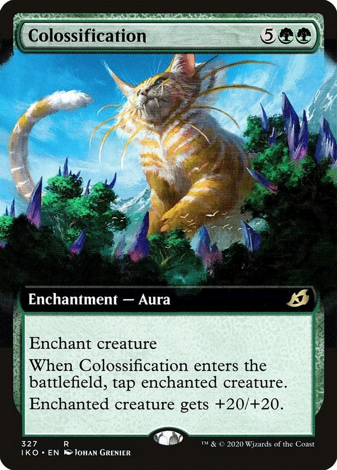 Colossification Extended Art (327) [IKO]
