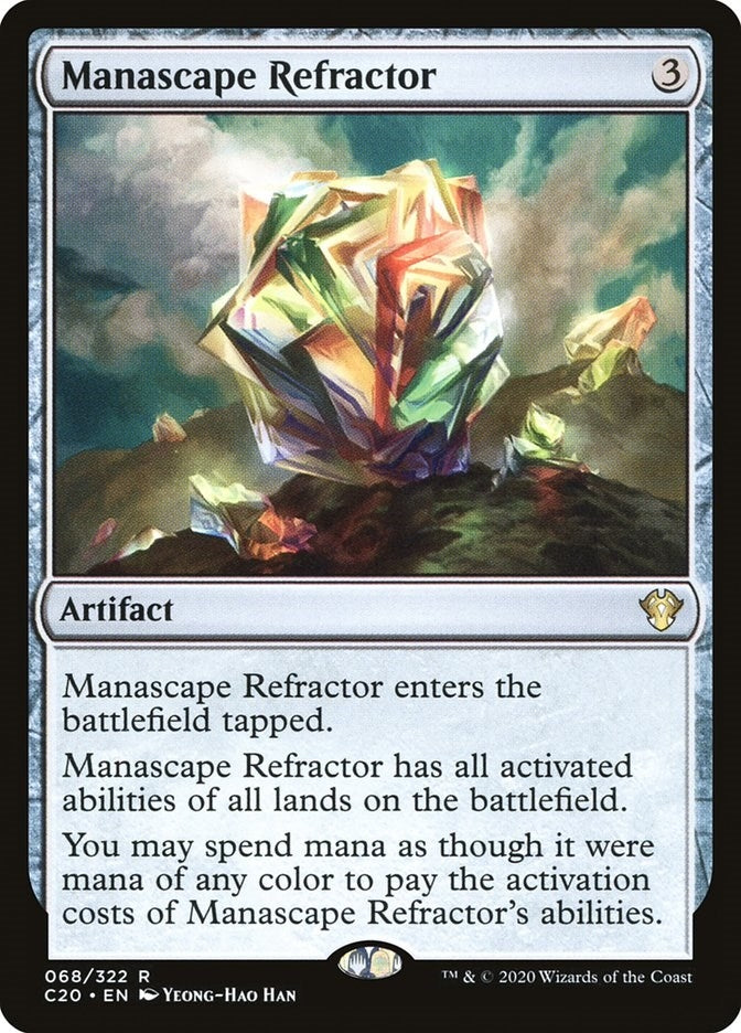 Manascape Refractor (68) [C20]