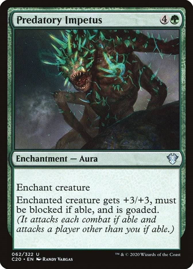 Predatory Impetus (62) [C20]