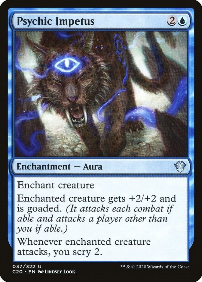 Psychic Impetus (37) [C20]