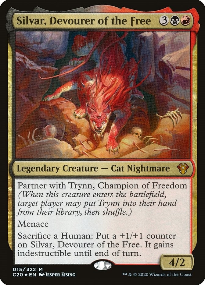 Silvar Devourer of the Free (15) [C20]