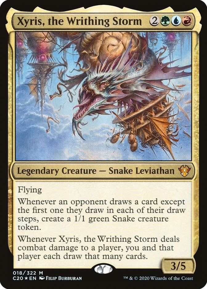 Xyris the Writhing Storm (18) [C20]