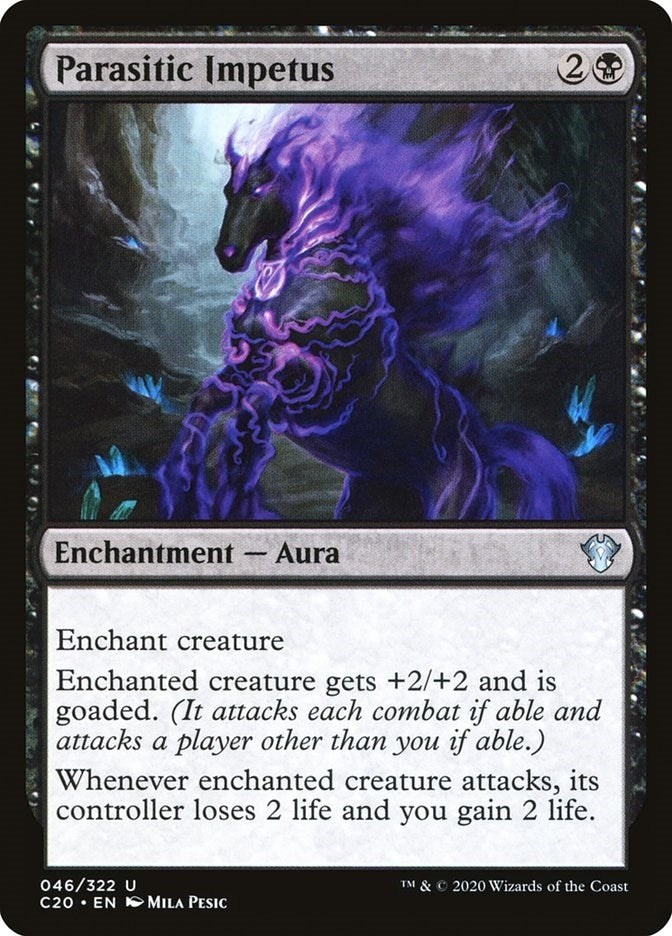 Parasitic Impetus (46) [C20]