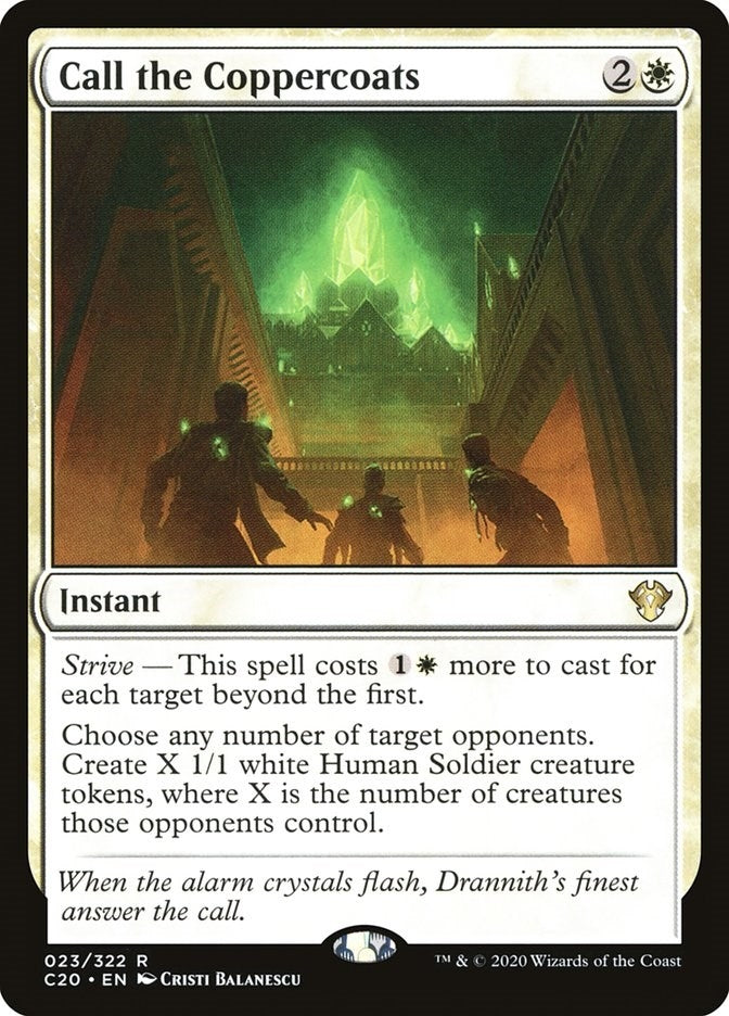 Call the Coppercoats (23) [C20]