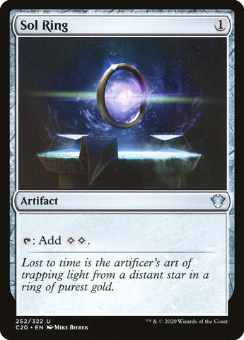 Sol Ring (252) [C20]